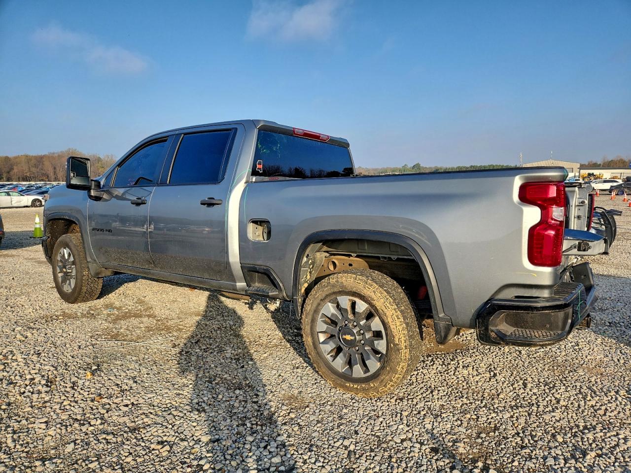 CHEVROLET SILVERADO K2500 CUSTOM