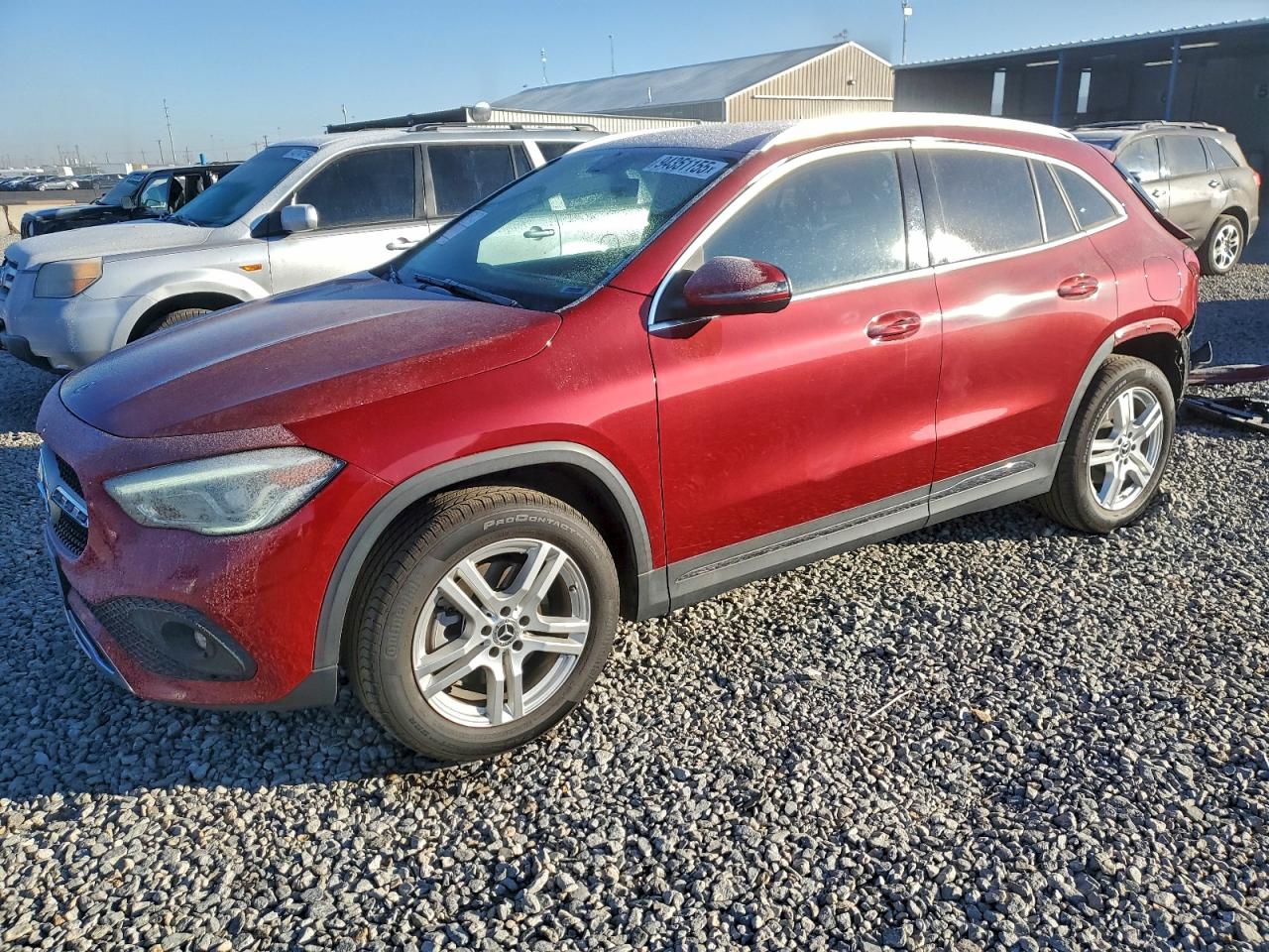 Lot #3302085159 2021 MERCEDES-BENZ GLA 250 4M