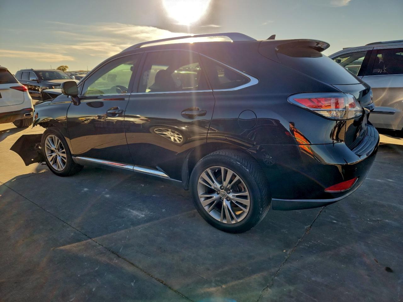 Lot #3316707414 2013 LEXUS RX 350 BAS