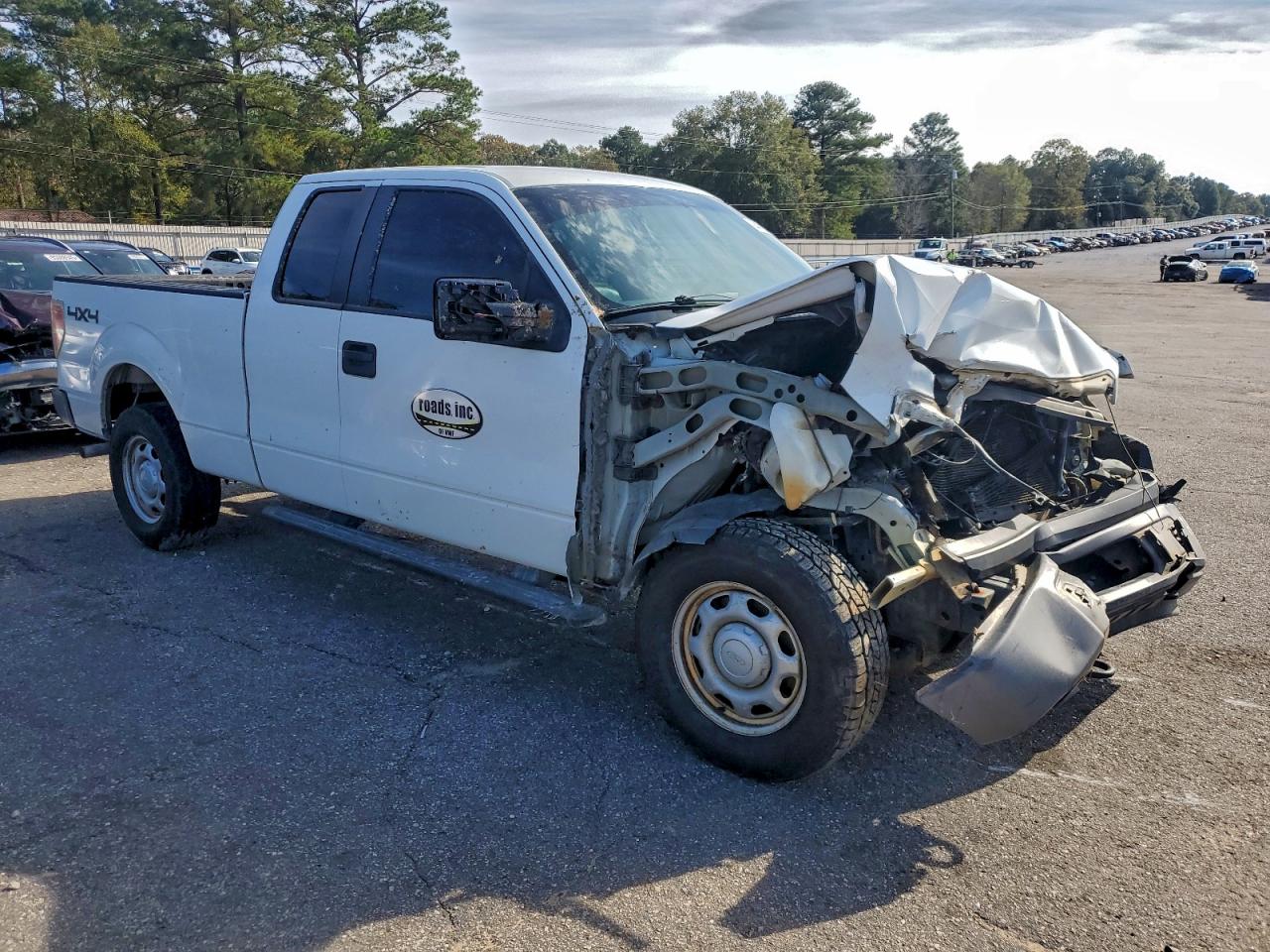 FORD F-150 SUPER CAB