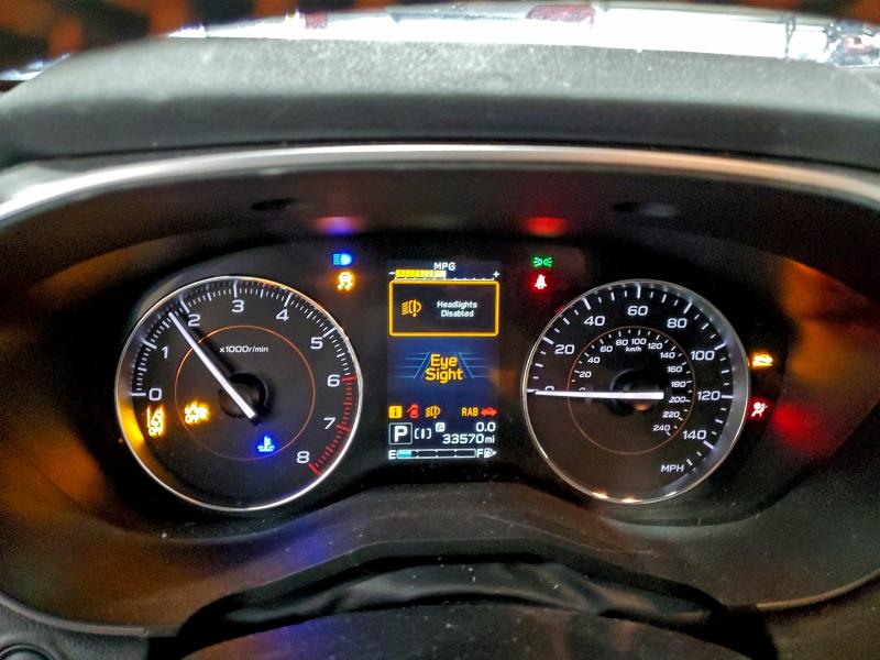 2021 SUBARU CROSSTREK #3303780419