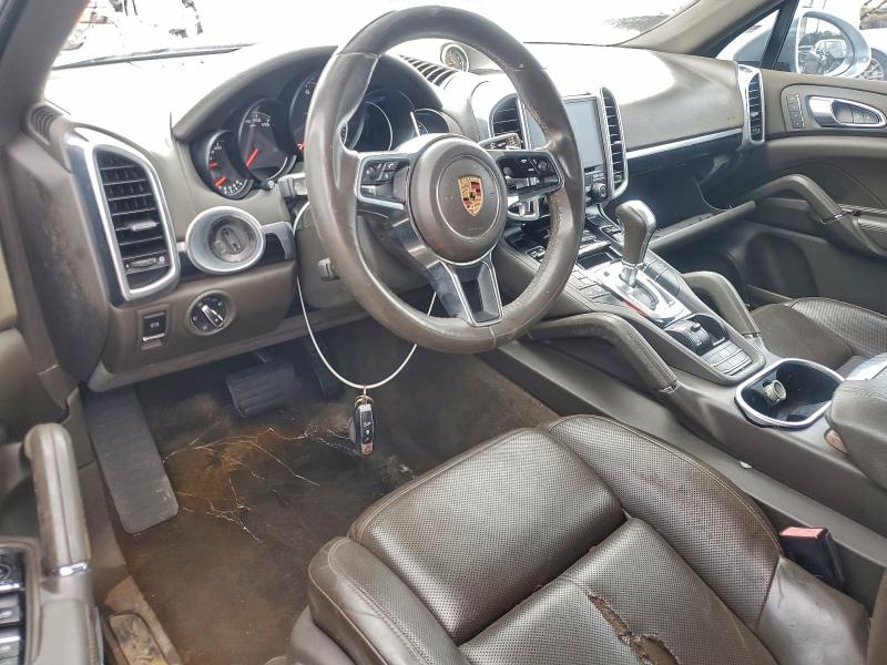 2017 PORSCHE CAYENNE #3315655784