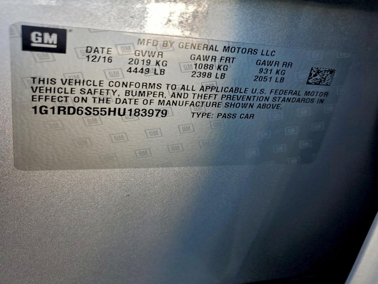 CHEVROLET VOLT PREMIER