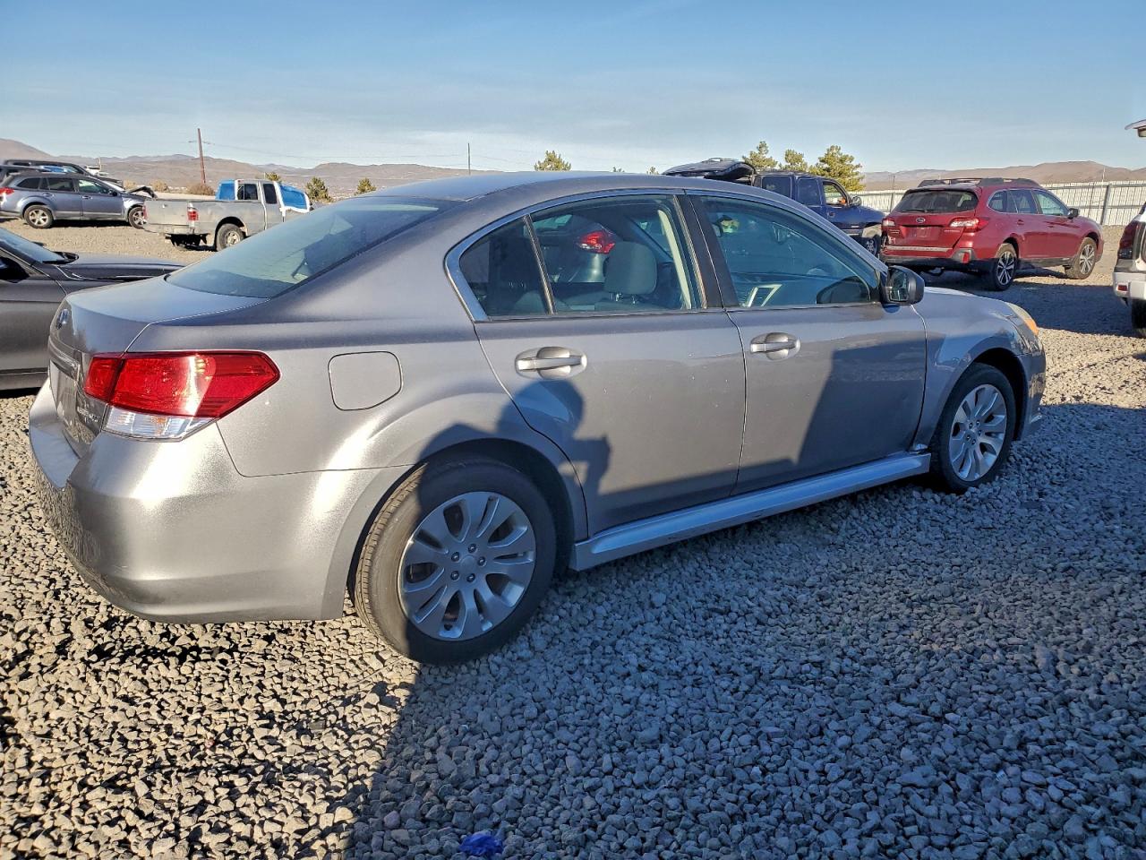 SUBARU LEGACY 2.5I