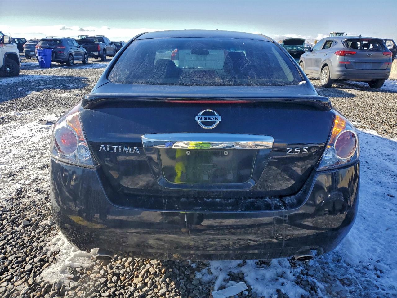 NISSAN ALTIMA BASE