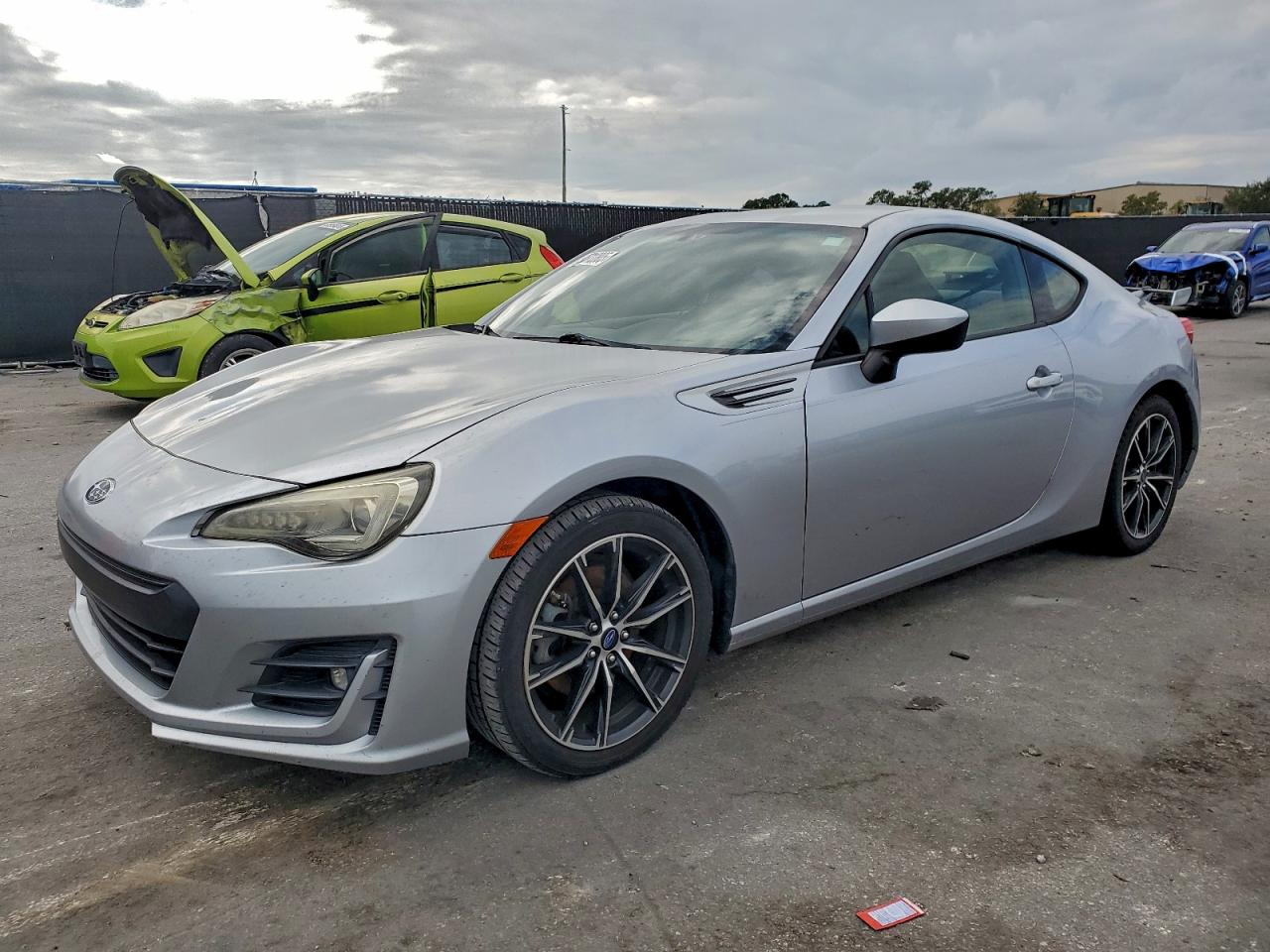 Lot #3308239184 2017 SUBARU BRZ 2.0 LI