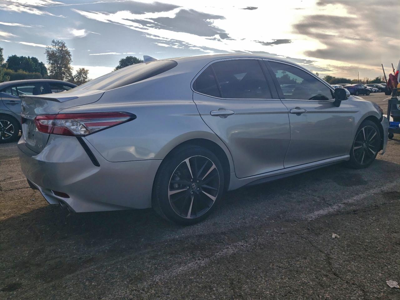 Lot #3311635242 2019 TOYOTA CAMRY XSE