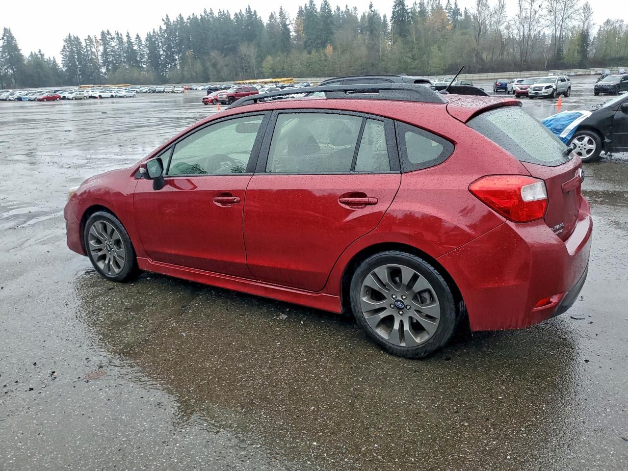 SUBARU IMPREZA SPORT PREMIUM