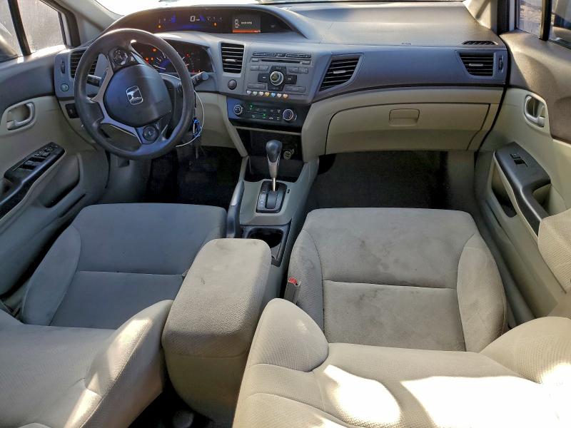 2012 HONDA CIVIC NATU #3312569163