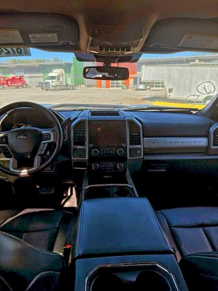 Lot #3303607930 2021 FORD F250 SUPER