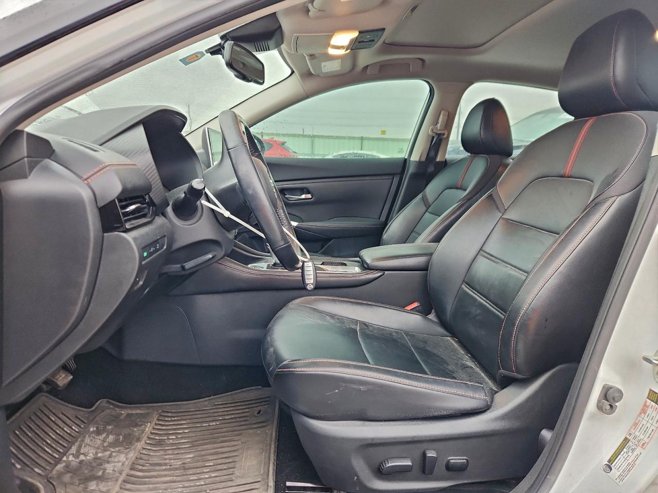 Lot #3304890562 2021 NISSAN SENTRA SR