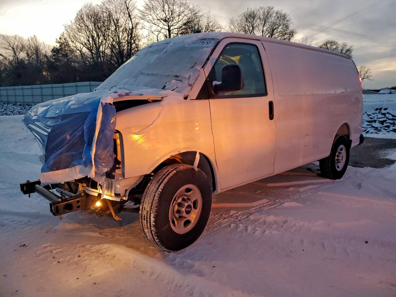 Lot #3319165519 2025 GMC SAVANA G25