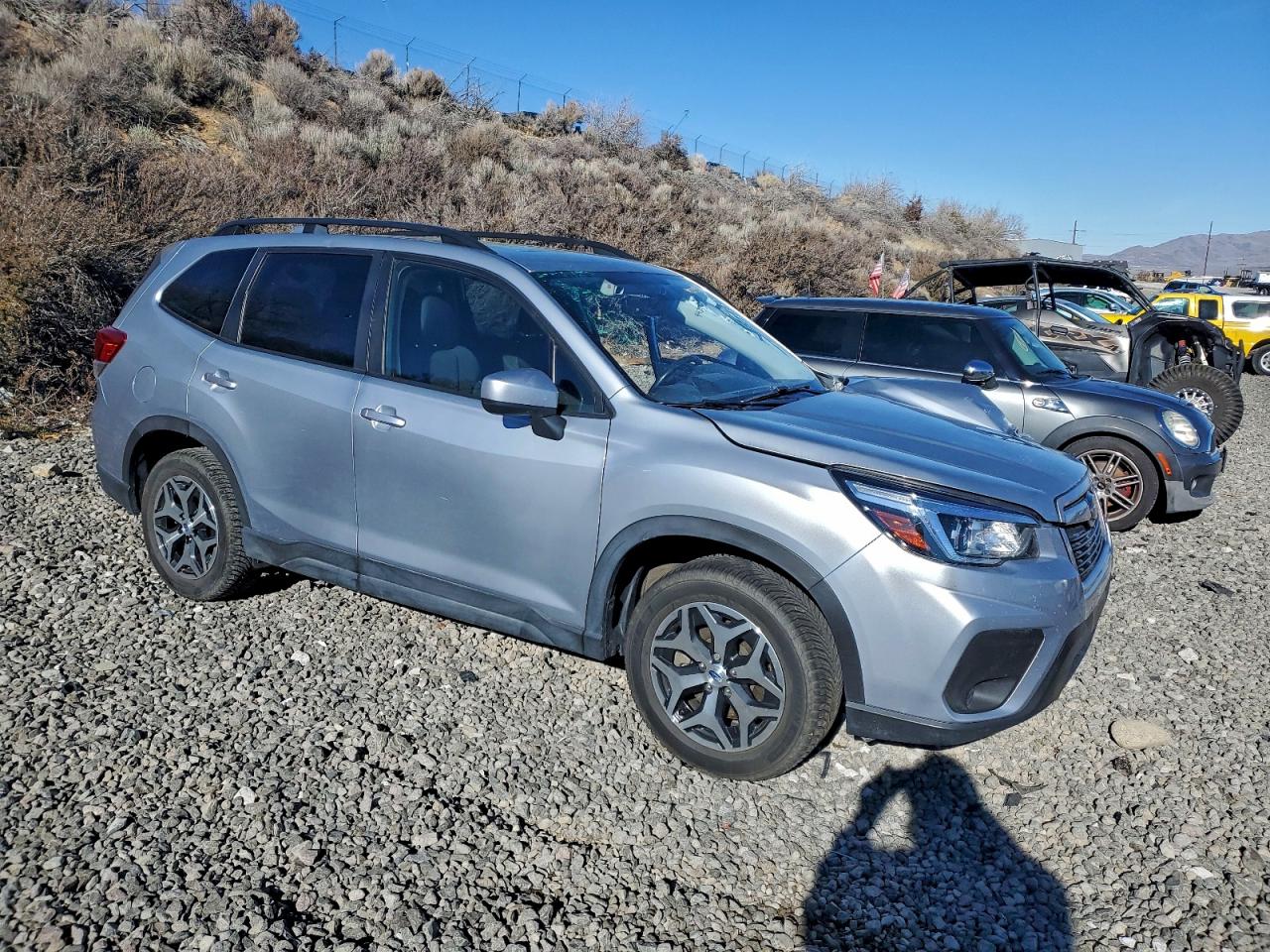 SUBARU FORESTER PREMIUM