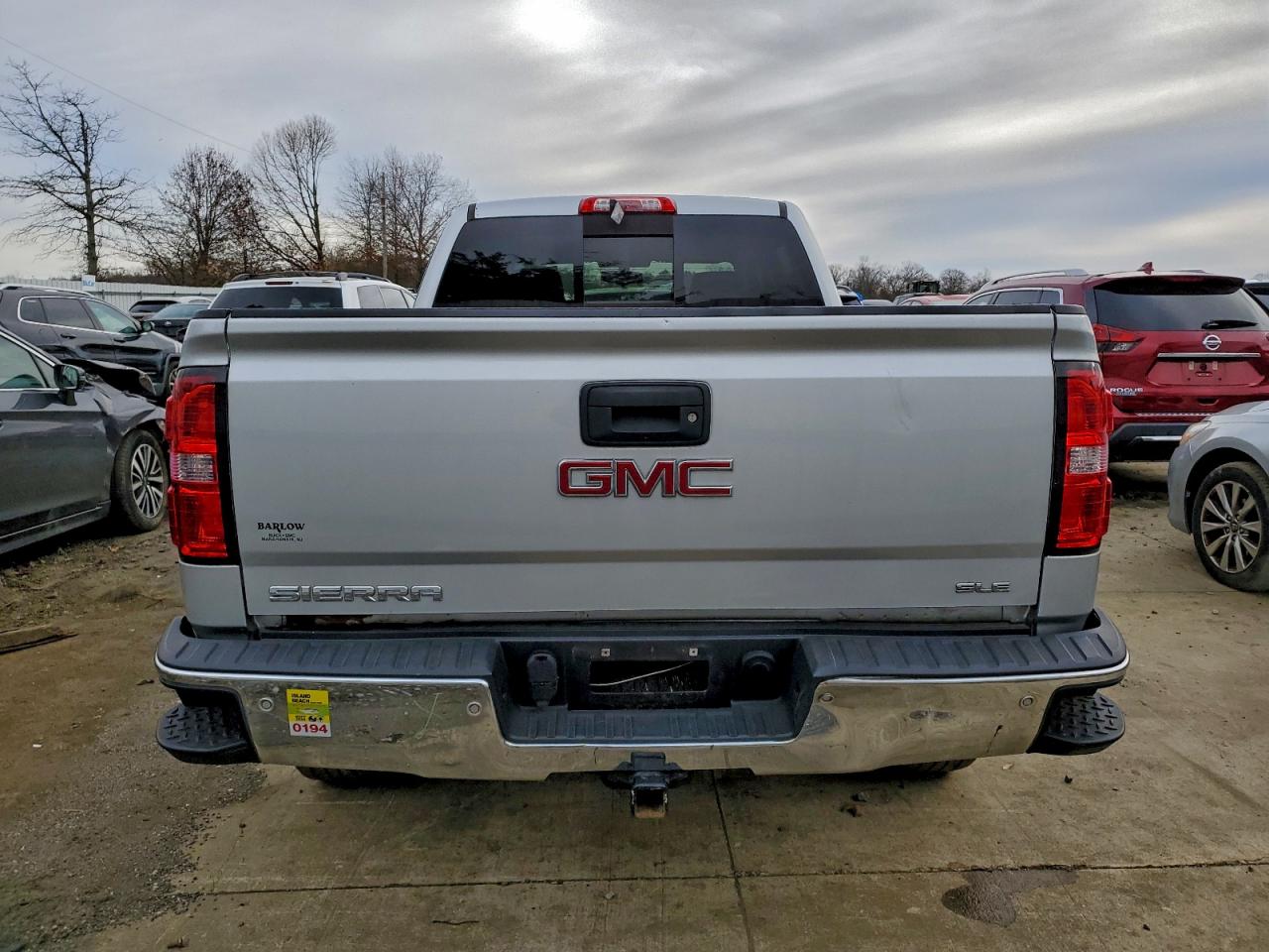 GMC SIERRA K1500 SLE