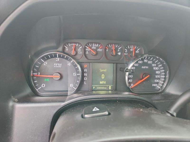 2018 CHEVROLET SILVERADO #3318969018