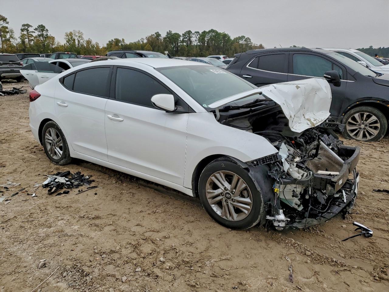 Lot #3311609250 2020 HYUNDAI ELANTRA SE