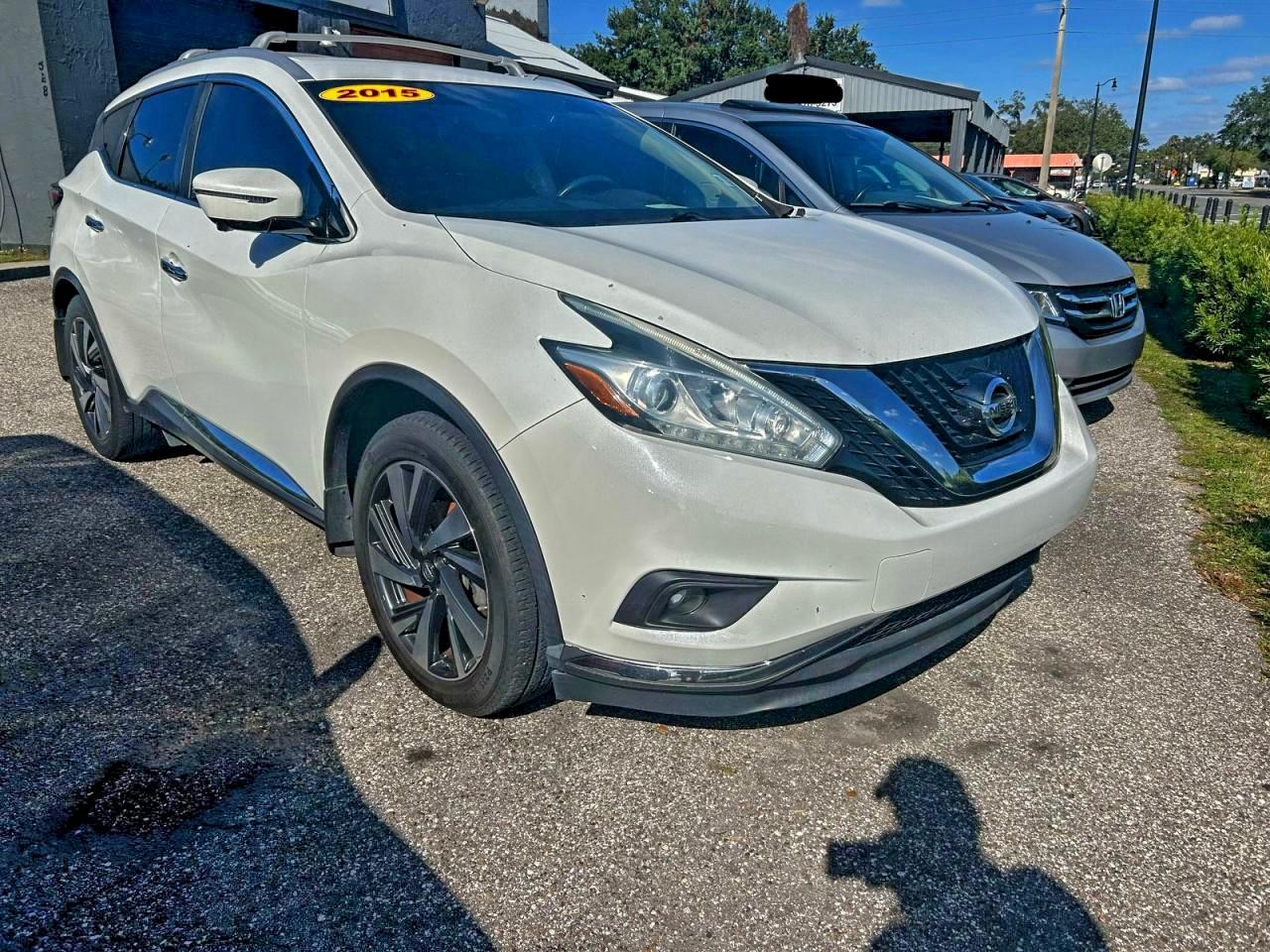 Lot #3310409036 2015 NISSAN MURANO S
