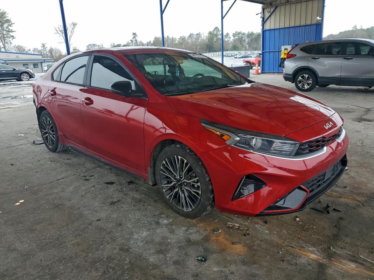 KIA FORTE GT LINE