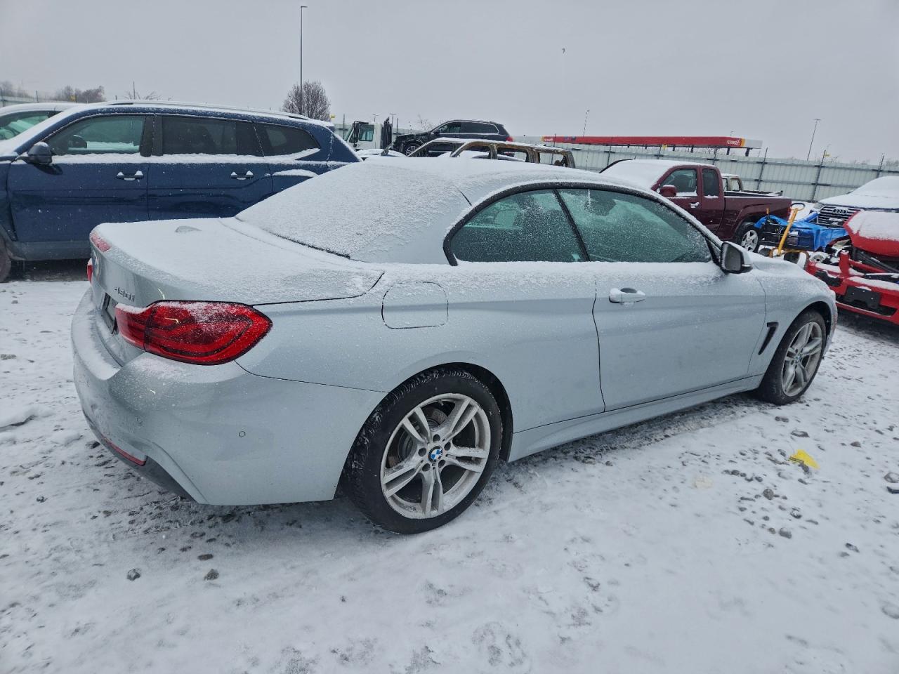 BMW 4 SERIES 430XI