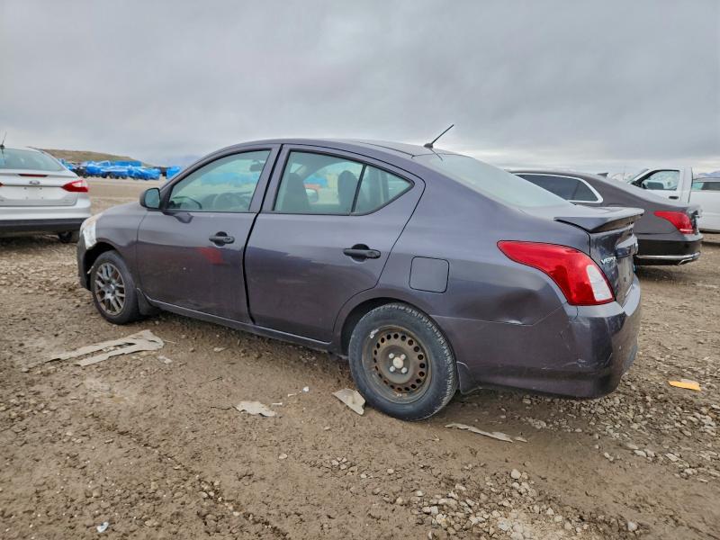2015 NISSAN VERSA S #3302756337