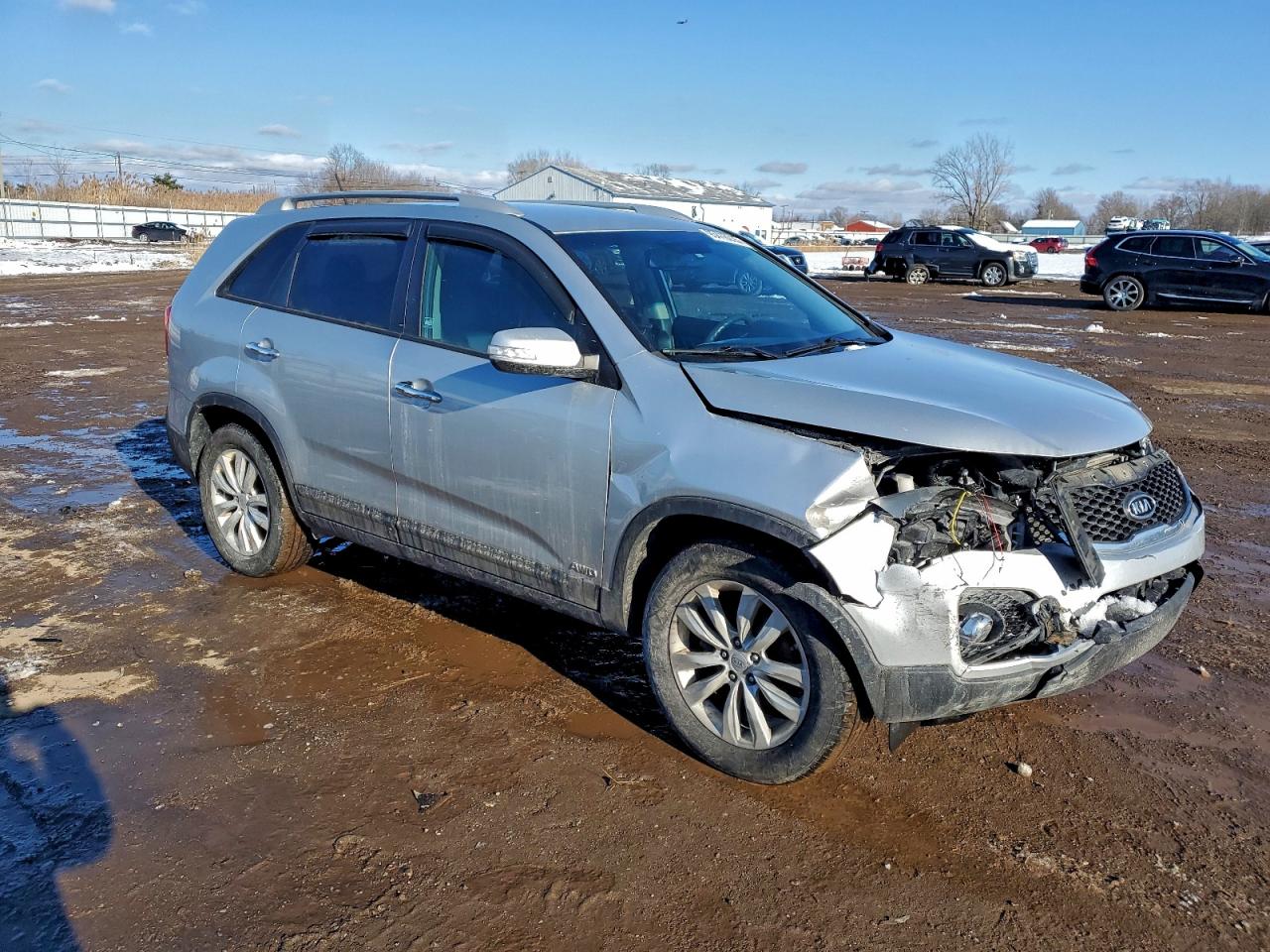 Lot #3316780433 2011 KIA SORENTO BA