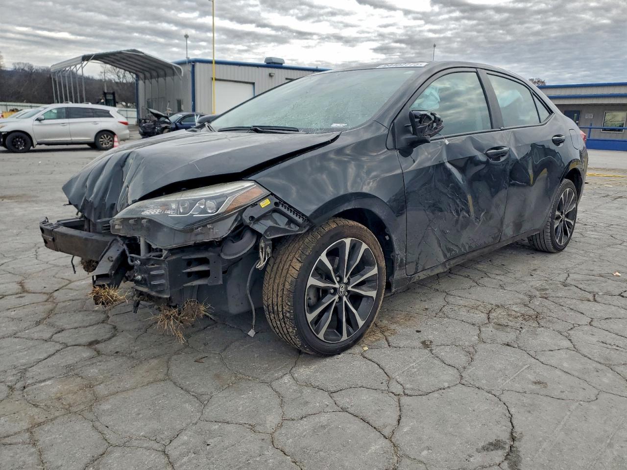 Lot #3316080261 2017 TOYOTA COROLLA L
