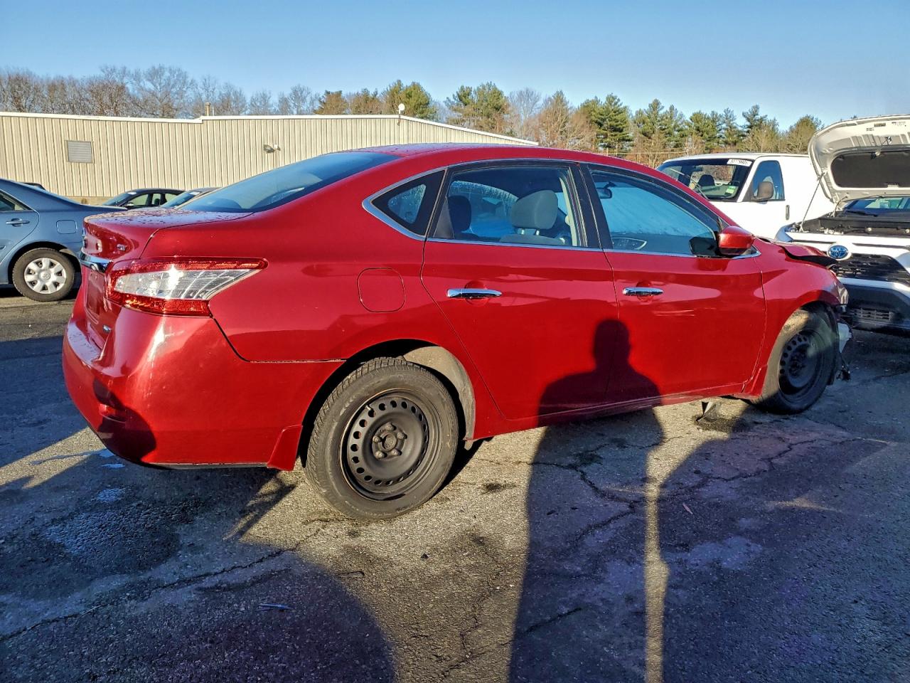 Lot #3311737230 2013 NISSAN SENTRA S