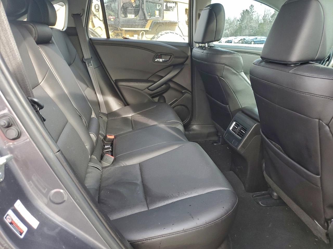 ACURA RDX TECHNOLOGY