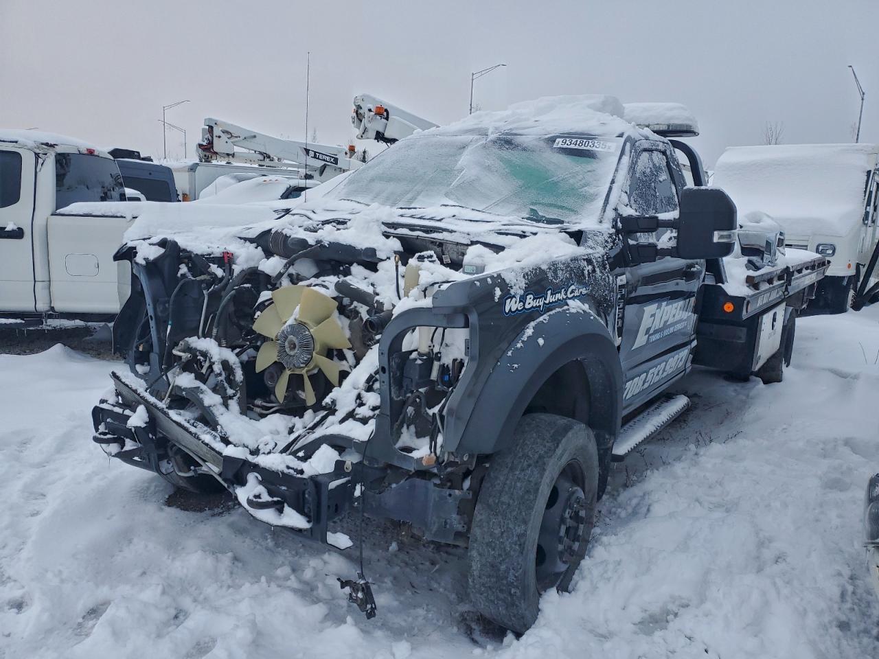 FORD F-550 SUPER DUTY