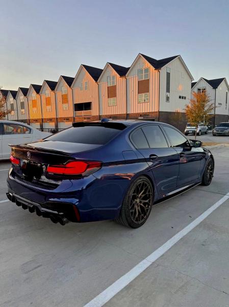 2020 BMW M550XI #3304552441