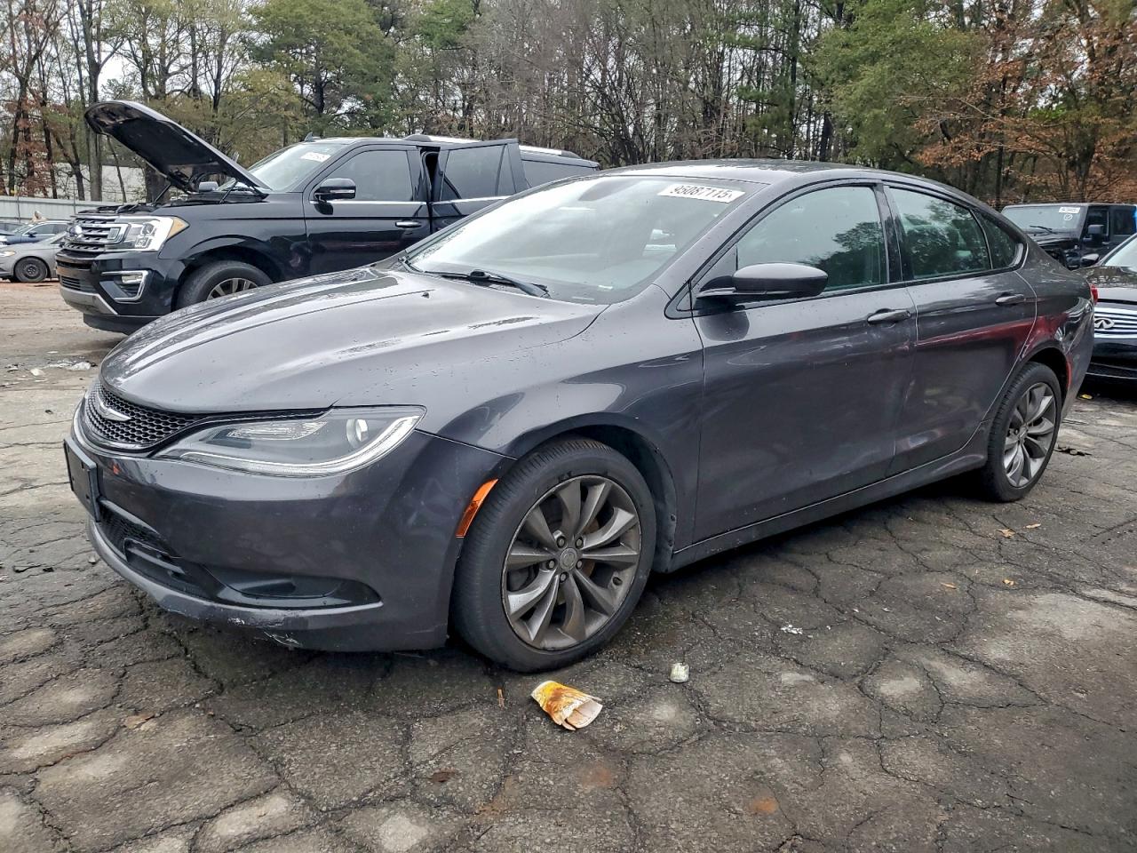 Lot #3316709410 2015 CHRYSLER 200 S