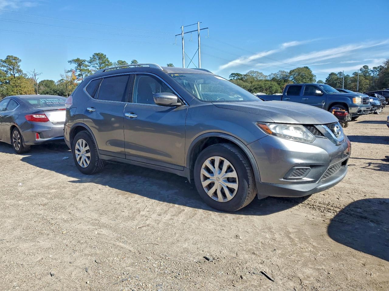 Lot #3316734401 2016 NISSAN ROGUE S