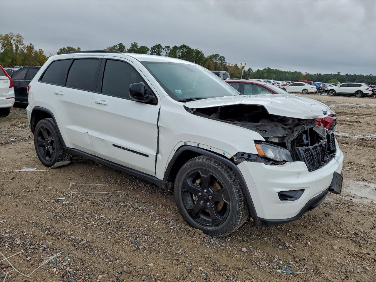 JEEP GRAND CHEROKEE LAREDO