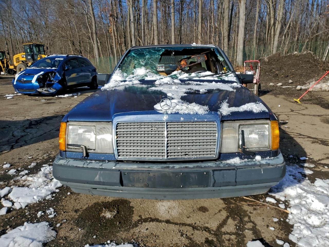 Lot #3311583782 1987 MERCEDES-BENZ 300 DT