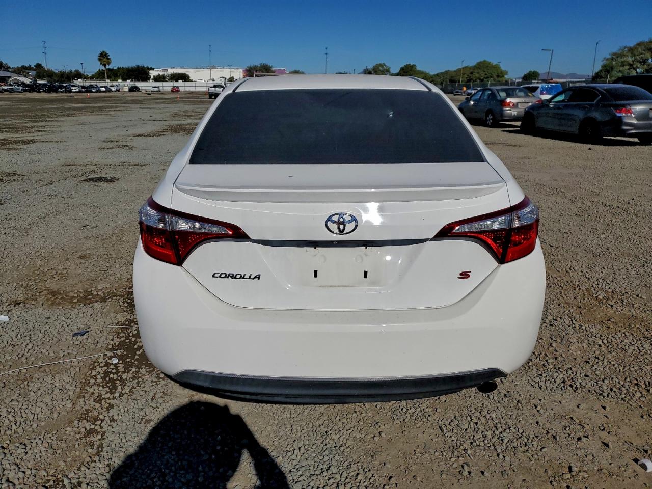 Lot #3317071991 2016 TOYOTA COROLLA L