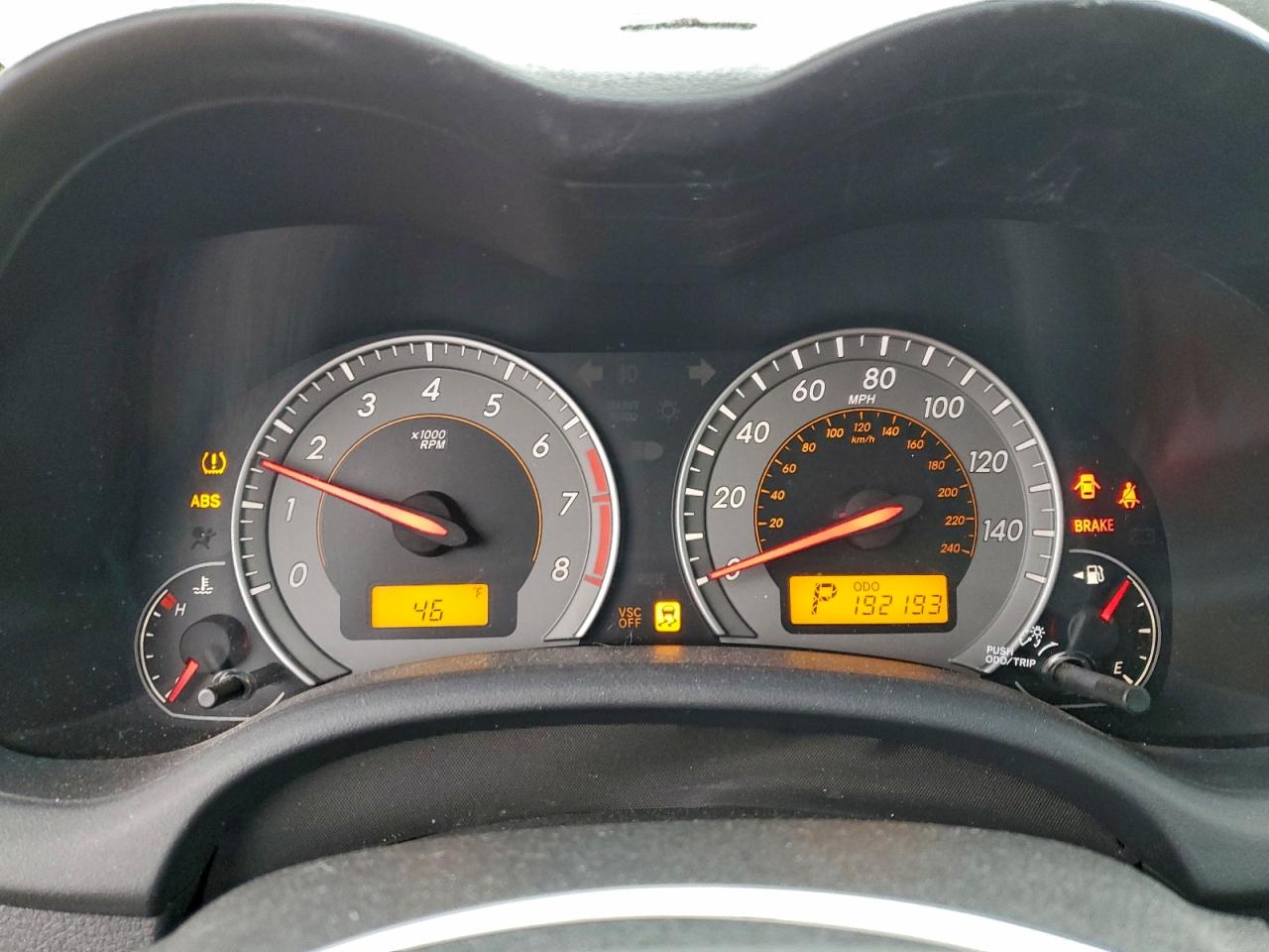 Lot #3310738739 2010 TOYOTA COROLLA BA