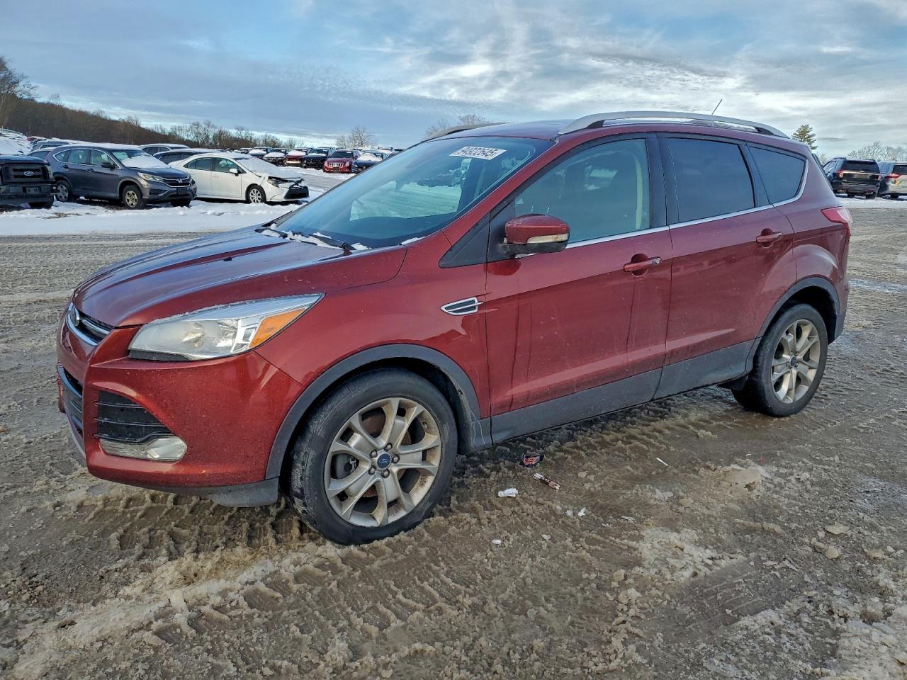 FORD ESCAPE TITANIUM