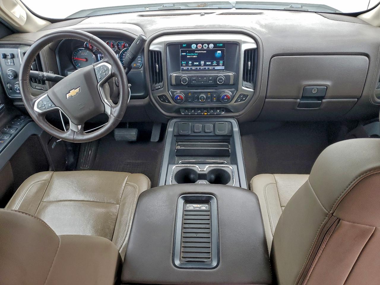CHEVROLET SILVERADO K2500 HEAVY DUTY LTZ