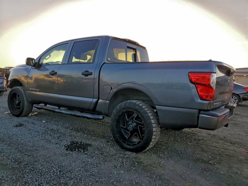 2017 NISSAN TITAN S #3317732107