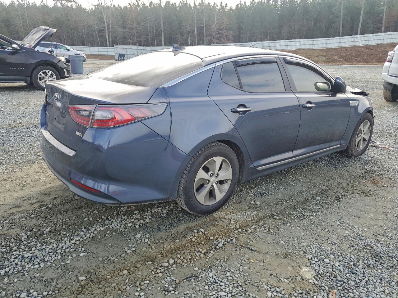 KIA OPTIMA HYBRID
