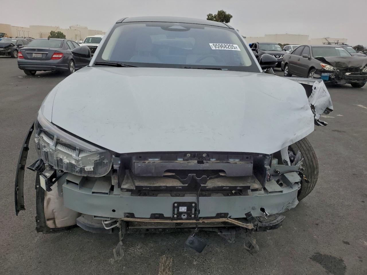 Lot #3309711867 2023 FORD MUSTANG MA