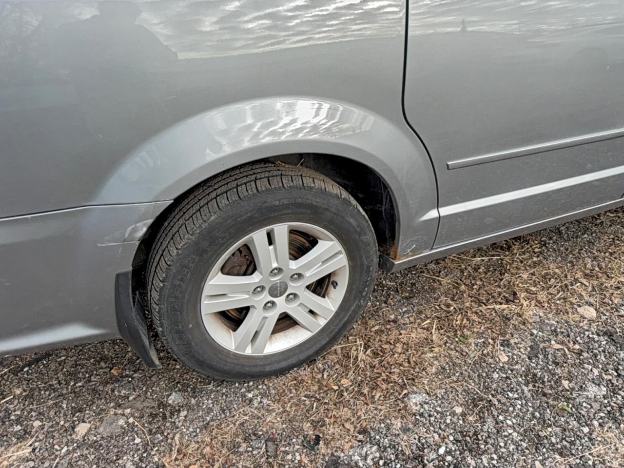 DODGE GRAND CARAVAN CREW