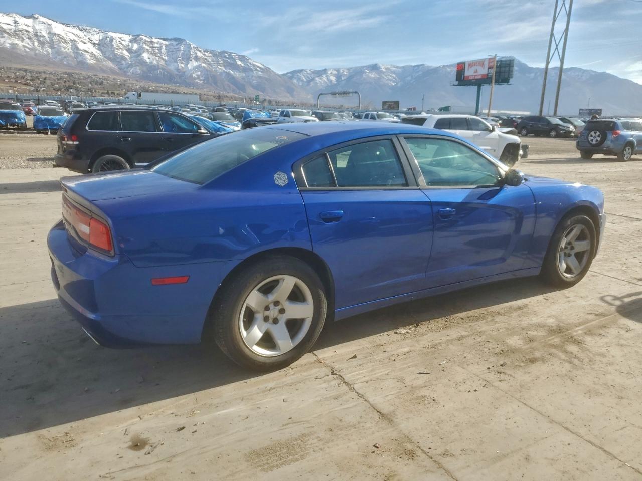 DODGE CHARGER POLICE
