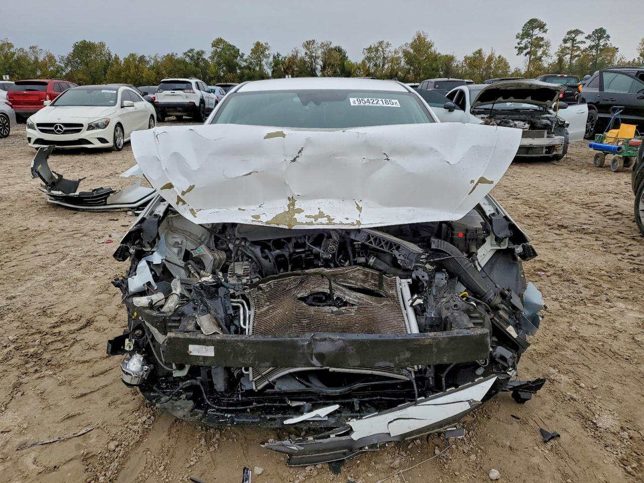 Lot #3311609250 2020 HYUNDAI ELANTRA SE