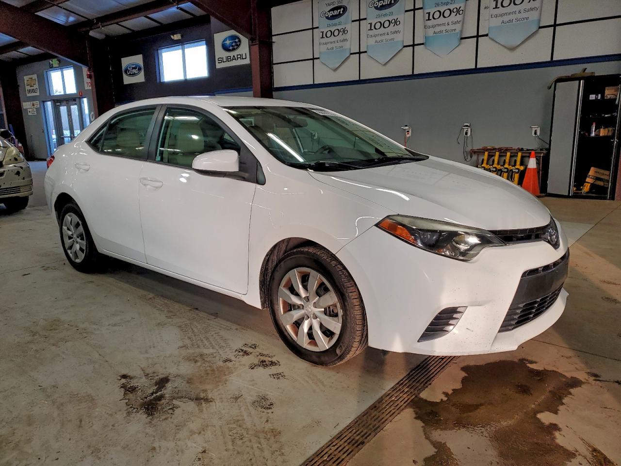 Lot #3310441336 2016 TOYOTA COROLLA L