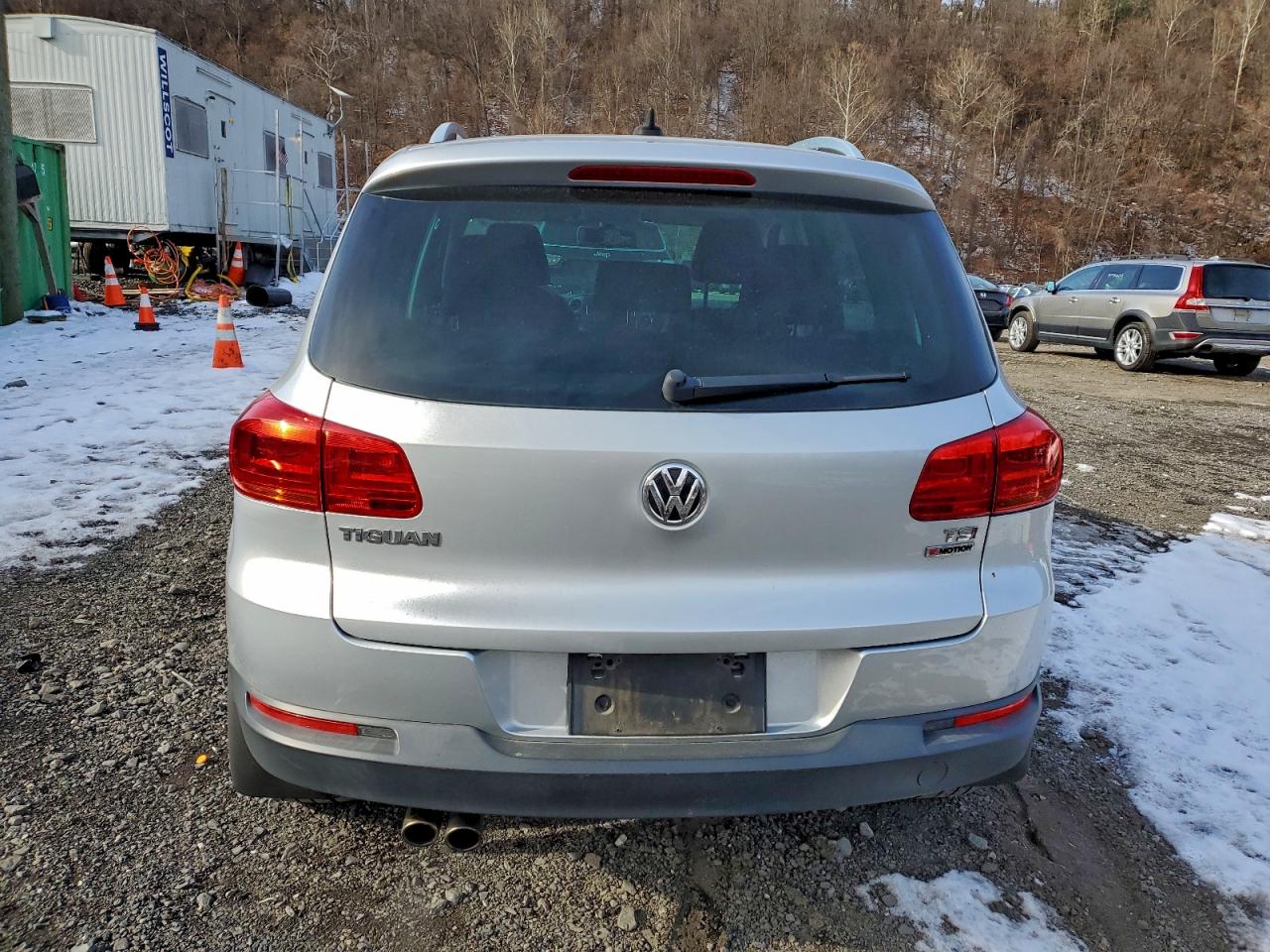 VOLKSWAGEN TIGUAN WOLFSBURG