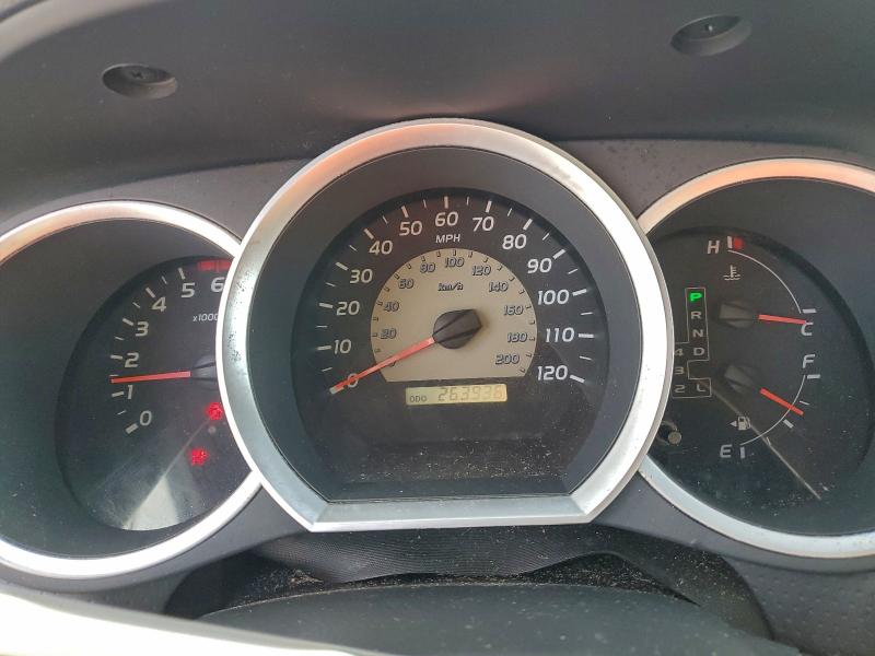 2009 TOYOTA TACOMA DOU #3308267223