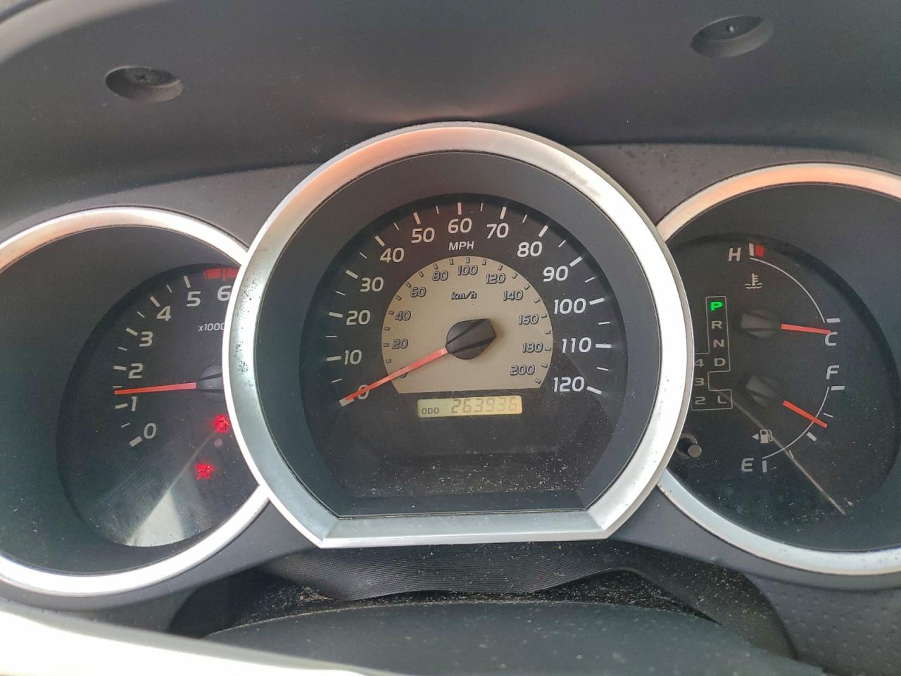 Lot #3308267223 2009 TOYOTA TACOMA DOU