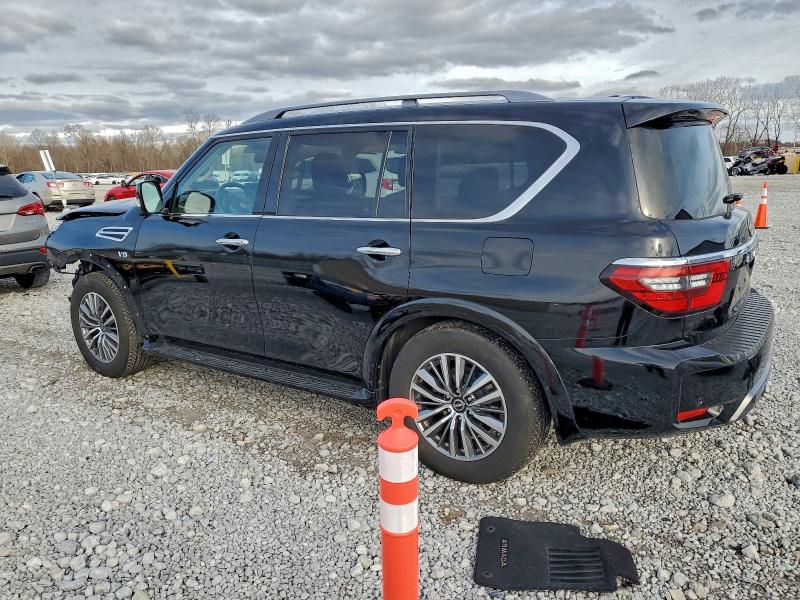 2021 NISSAN ARMADA SL #3302923162