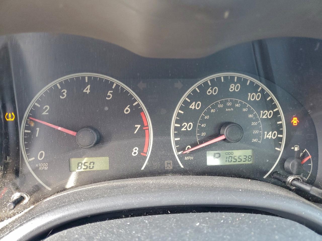 Lot #3317799140 2010 TOYOTA COROLLA BA